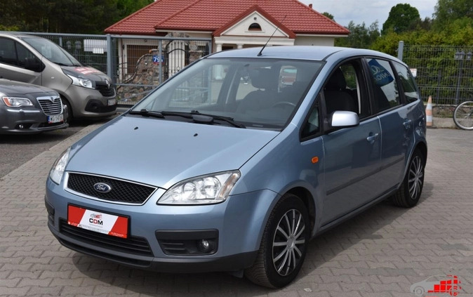 Ford Focus C-Max cena 8900 przebieg: 214246, rok produkcji 2005 z Gorzów Śląski małe 254